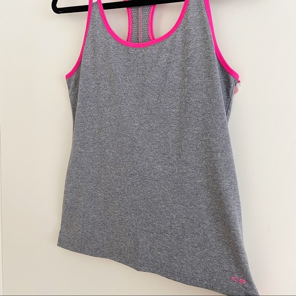 Champion Workout Tank Top Gray Small - Picture 6 of 9